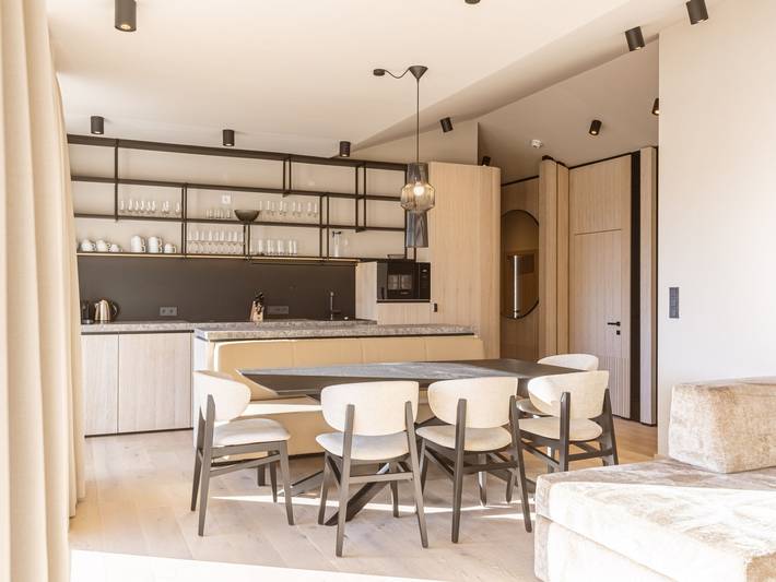 Ferienwohnung für 8 Personen, mit Sauna und Garten sowie Ausblick und Terrasse in Oberndorf in Tirol - 2