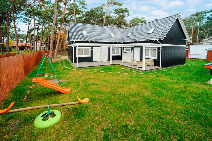 Ferienhaus für 5 Personen, mit Terrasse in Polnische Ostsee