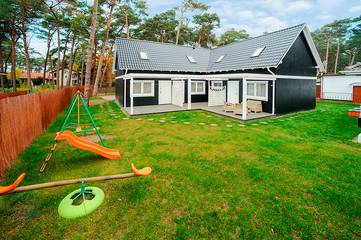 Ferienhaus für 5 Personen, mit Terrasse in Pobierowo