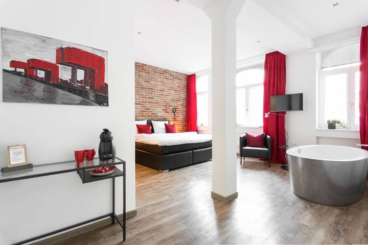 Hôtel pour 2 personnes, avec terrasse et jacuzzi à Cologne - 3