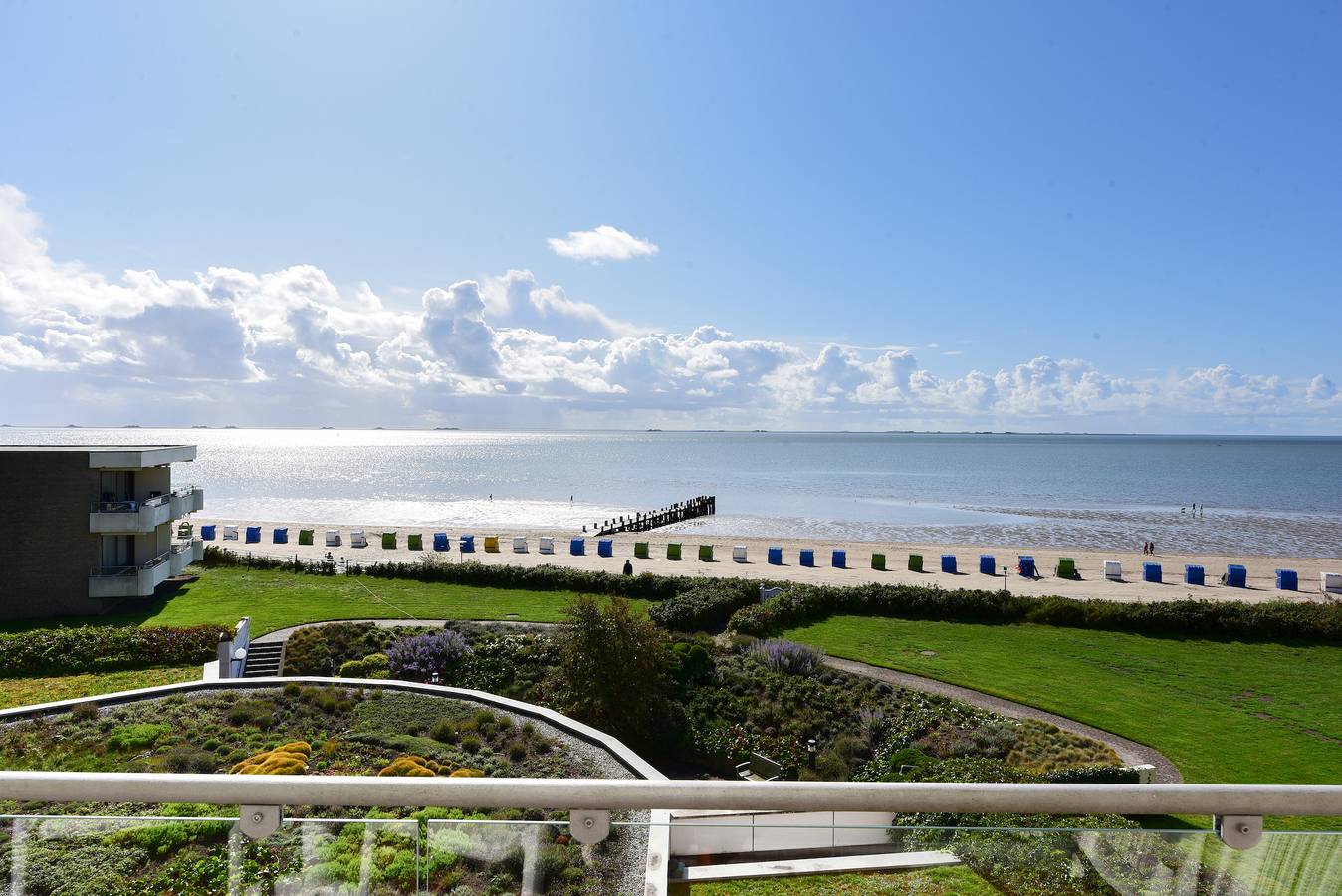 Ganze Ferienwohnung, Haus Bi de Wyk D9B in Wyk auf Föhr (Stadt), Wyk auf Föhr