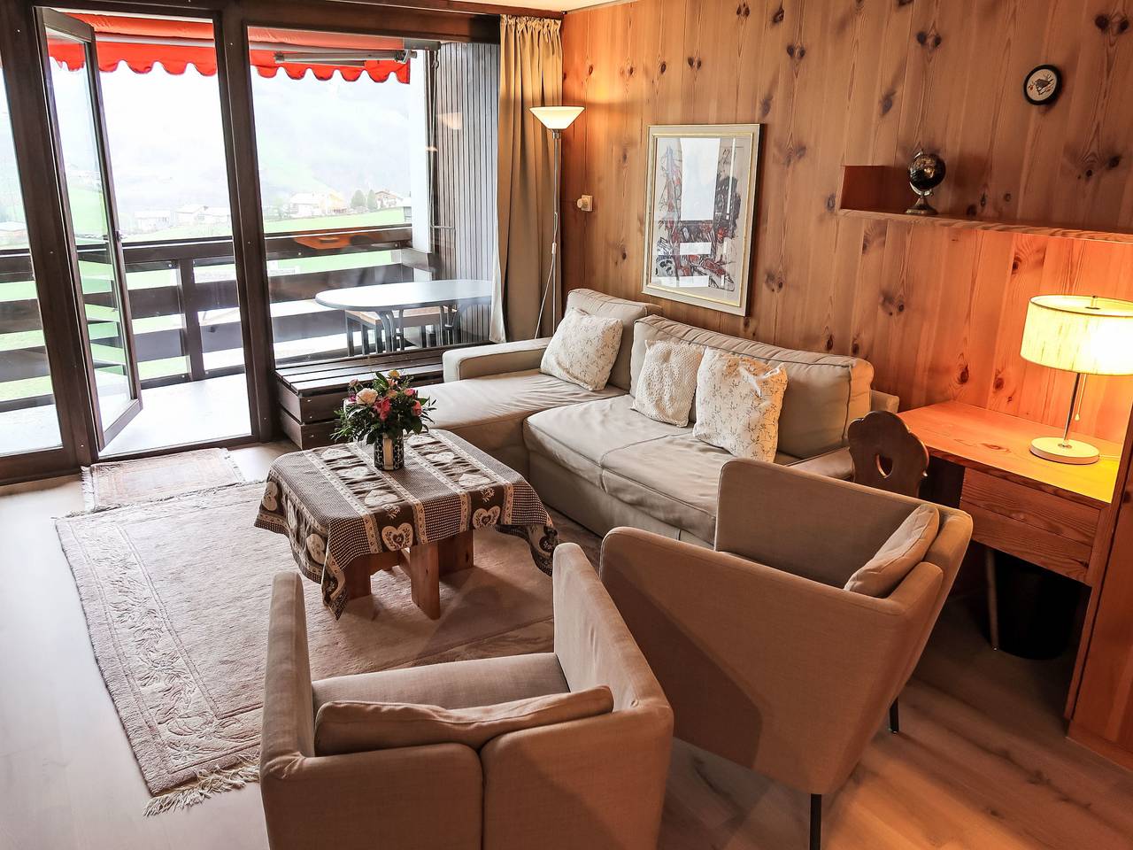 Appartamento intero, Apt B 068 in Disentis, Surselva