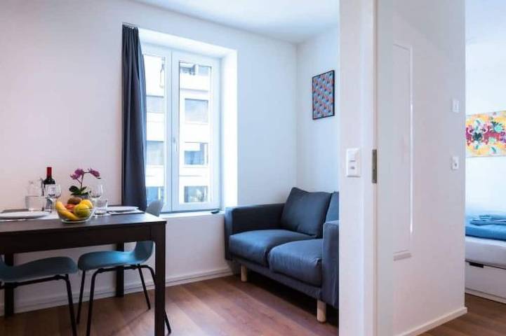 Apartamento de vacaciones para 2 personas, con balcón - 1