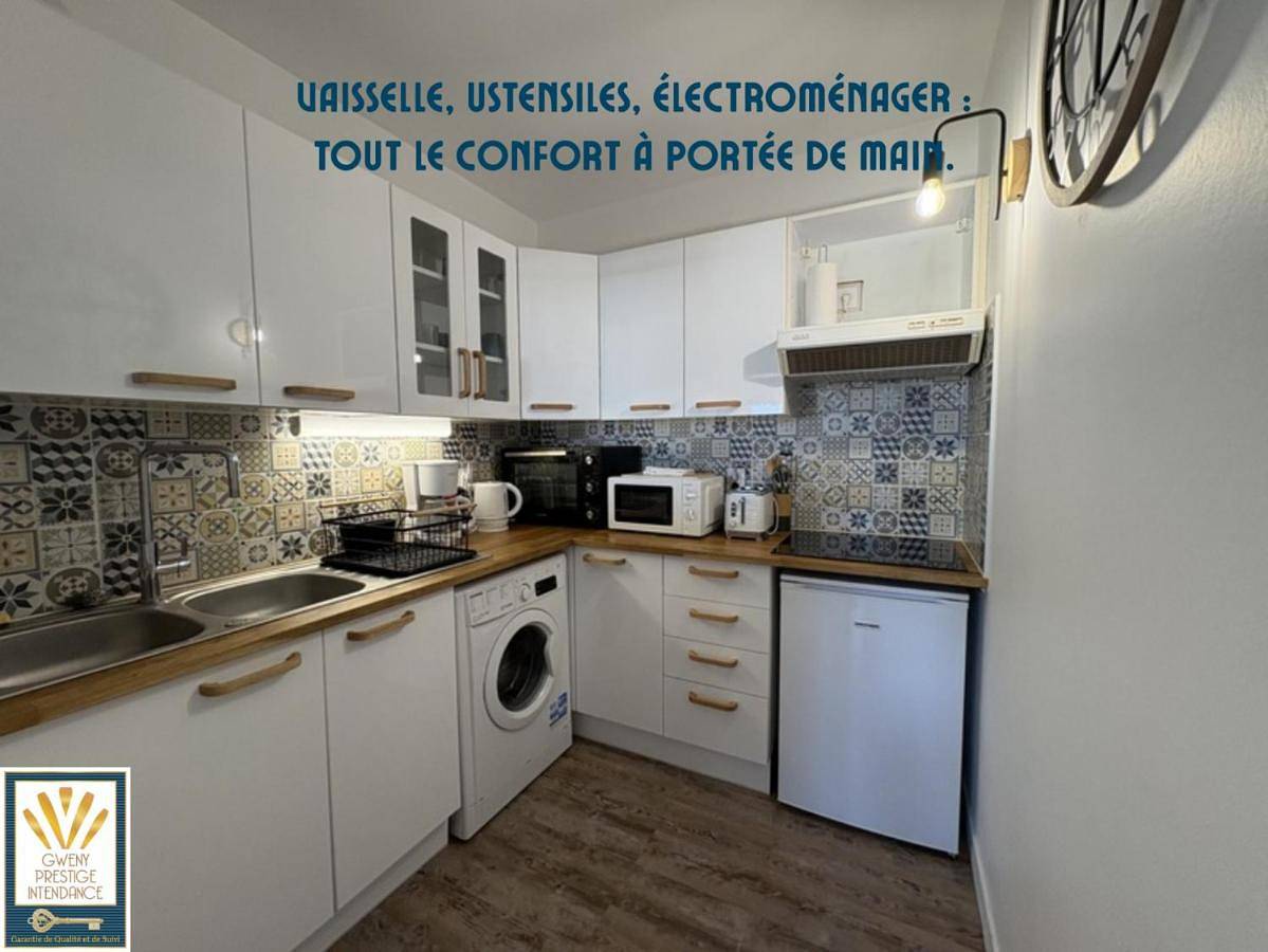 Appartement entier, Le Cocon de Port-Louis in Port-Louis, Côte des Mégalithes