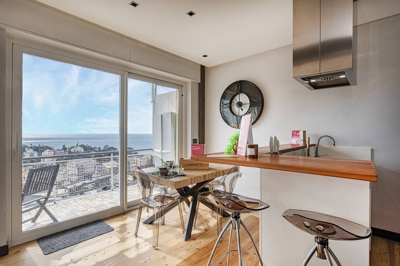 Entire apartment, Stunning Seaview Apartment in Nervi by Wonderful Italy in Genova (City), Genoa