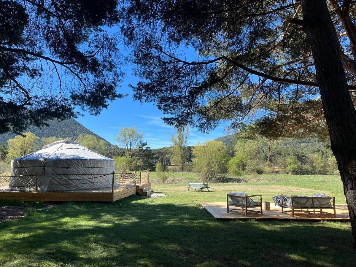 Yurt (5 persons) in La Bastide, Parc naturel régional du Verdon