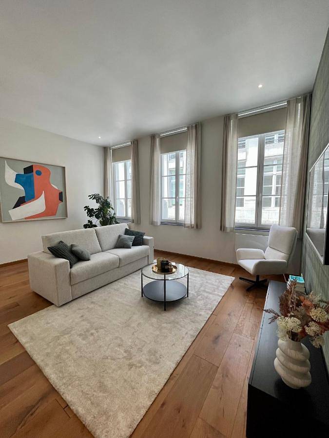 Vakantieappartement voor 4 personen, met terras in Brussel