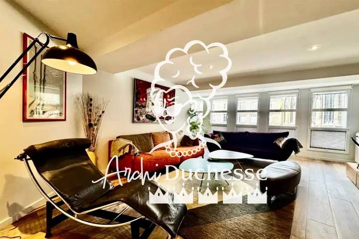 Gîte pour 6 personnes, avec terrasse dans Office De Tourisme De Rouen Vallee De Seine