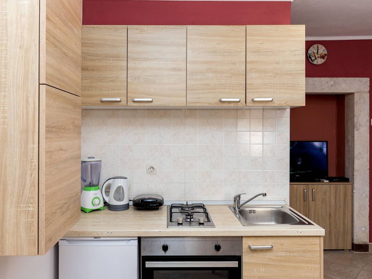 Ganze Wohnung, Apartment Nina & Kate - Comfort One Bedroom Apartment with Terrace and Sea View in Ston, Dubrovnik-Neretva