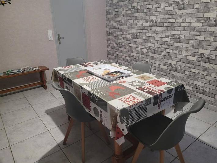 Location de vacances pour 4 personnes, avec vue à Monthermé - 3