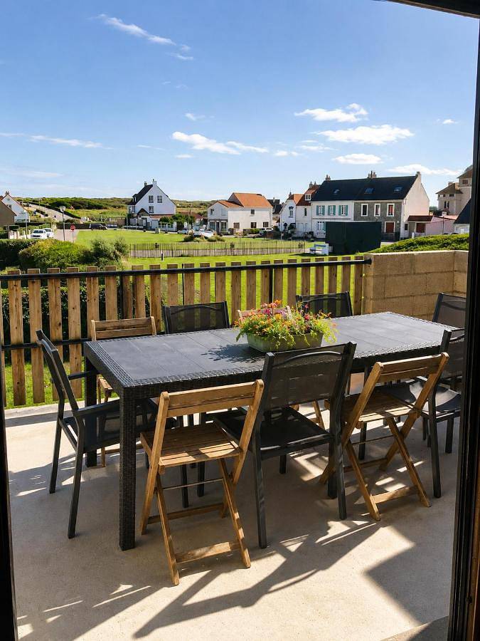 Maison de vacances pour 10 personnes, avec terrasse et jardin, animaux acceptés