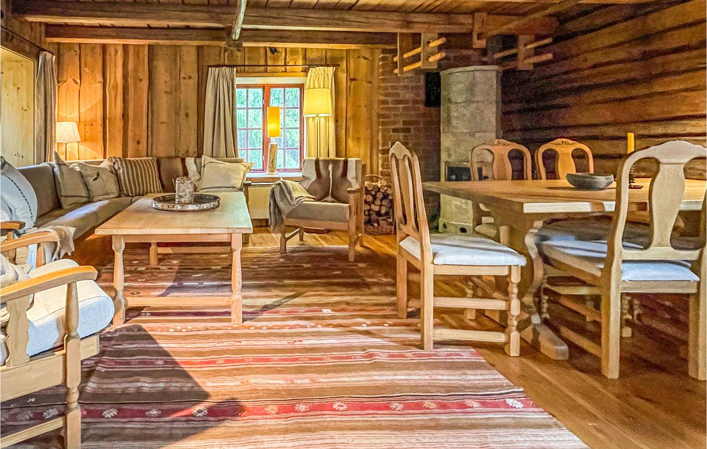 Ferienhaus für 7 Personen mit Garten in Dalslands Kanal