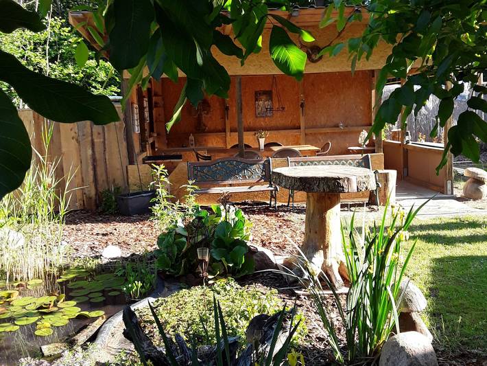 Hel lejlighed, Holiday Apartment 'Wolf' with Private Terrace, Shared Garden & Wi-Fi in Neuruppin, Ruppiner Seenland