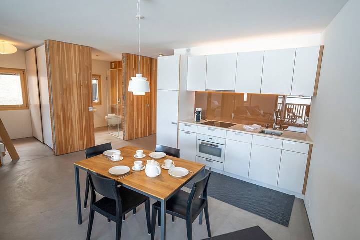 Ganze Wohnung, Loft 3 in Sent, Unterengadin
