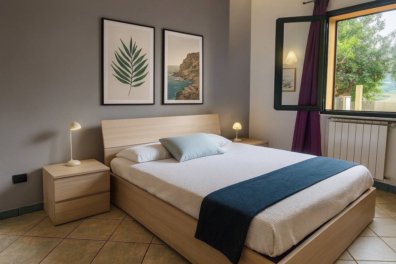 Casa Vacanze 'Vista Natura Apartments' con Vista Mare, Wi-Fi e Aria Condizionata in Bari Sardo, Provincia di Ogliastra