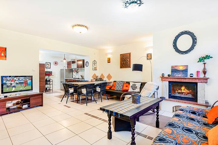 Ferienhaus für 6 Personen, mit Terrasse