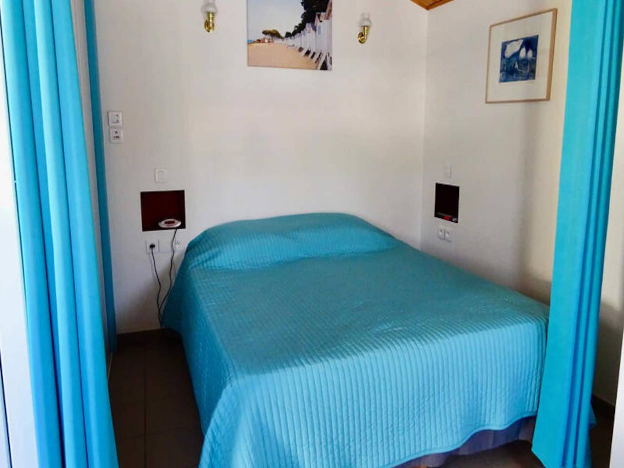 Appartement entier, Appartement à Noirmoutier près de la plage de sable in La Guérinière, Noirmoutier