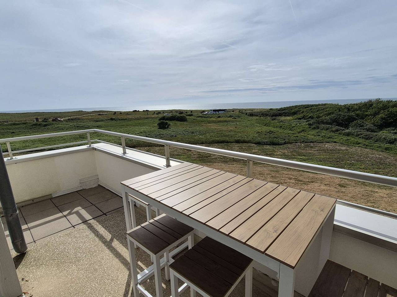 Appartement entier, Appartement, parking, vue mer - 6 pers. in Wimereux, Région de Boulogne-sur-Mer