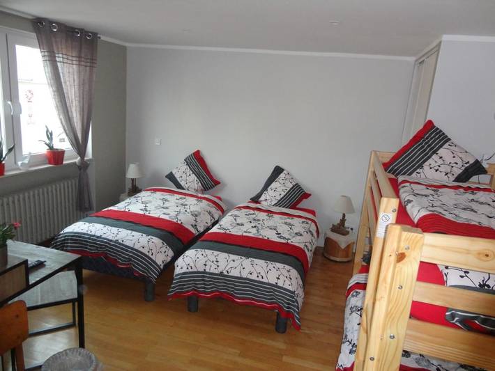 Location de vacances pour 2 personnes, avec terrasse à Freyming-Merlebach - 3