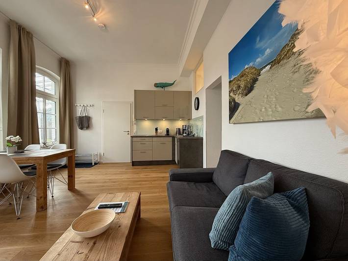Ganze Wohnung, Fewo 1 in Weststrand, Norderney