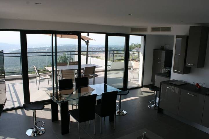 Appartement de vacances pour 6 personnes, avec Balcon et Jardin