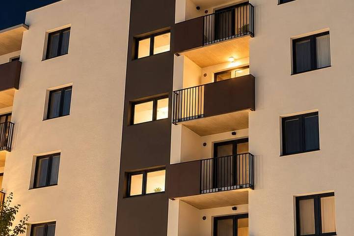 Ganze Wohnung, Modern Apartment with Balcony & Stunning Súľov Rocks Views in Mittelslowakei