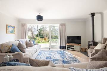 Log Cabin for 6 People in St Andrews, Fife region, Photo 4