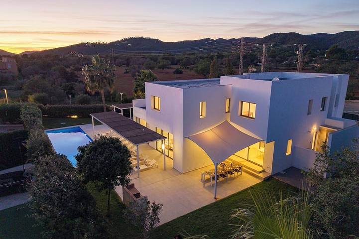 Villa pour 10 personnes, avec balcon - 1