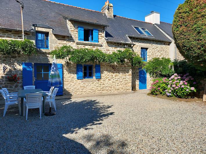 Chambre d’hôte pour 2 personnes, avec jardin à Pont-Aven