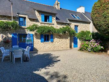 Chambre d’hôte pour 2 personnes, avec jardin dans le Finistère