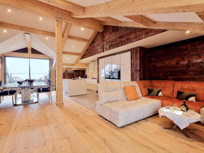 Appartement de vacances pour 8 personnes, avec Vue
