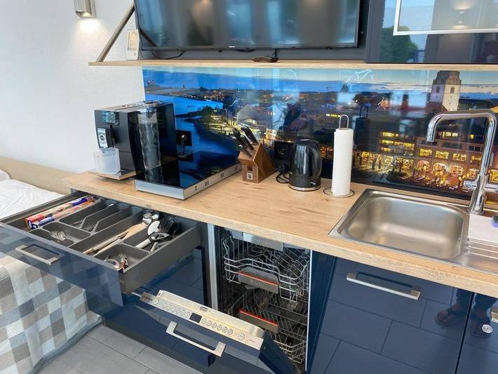 Ferienwohnung für 3 Personen, mit Garten und Pool am Bodensee - 3