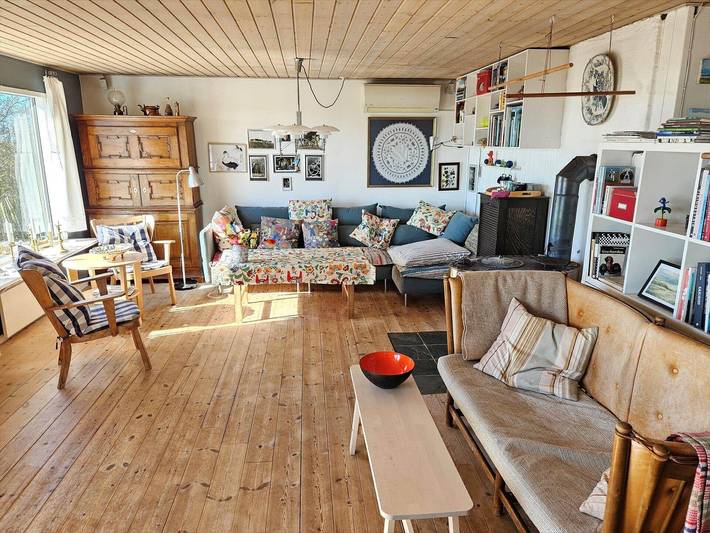 Ferienhaus mit Meerblick für 5 Personen, mit Terrasse und Garten, mit Haustier auf Fanø - 4