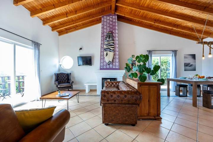 Maison d’hôte pour 2 personnes, avec vue ainsi que piscine et jardin, animaux acceptés à Aljezur - 2