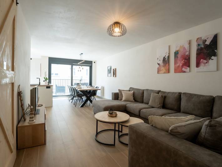 Gîte pour 6 personnes, avec terrasse à Blankenberge - 3