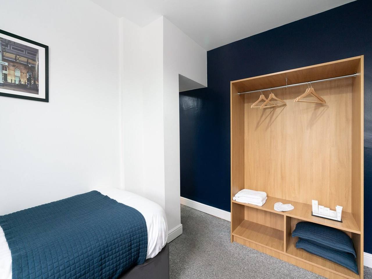 Salle Unique Standard - Partagée in Newcastle upon Tyne, Angleterre du Nord-Est