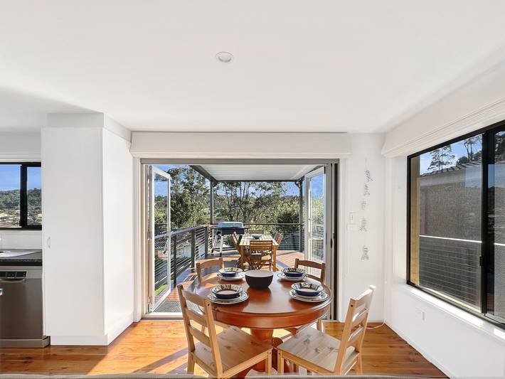 Holiday apartment for 6 people, with balcony/terrace, child-friendly in South Coast NSW