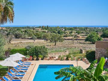 Finca in Calonge (Mallorca), Santanyí für 8 