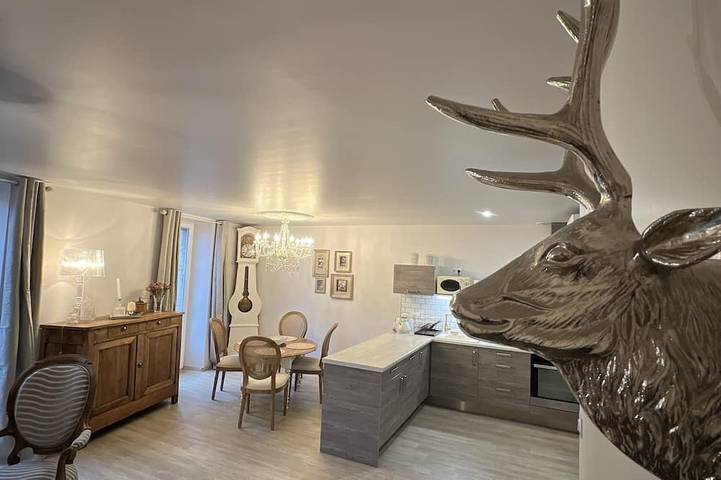 Entire apartment, Babolène Shabby Suite in Villefranche-de-Rouergue, Aveyron