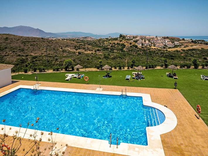 Apartamento de vacaciones para 4 personas, con piscina y terraza - 1