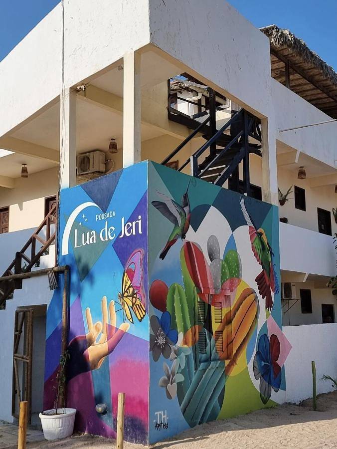 Hôtel pour 2 personnes, avec jardin et terrasse, animaux acceptés dans Jericoacoara - 4