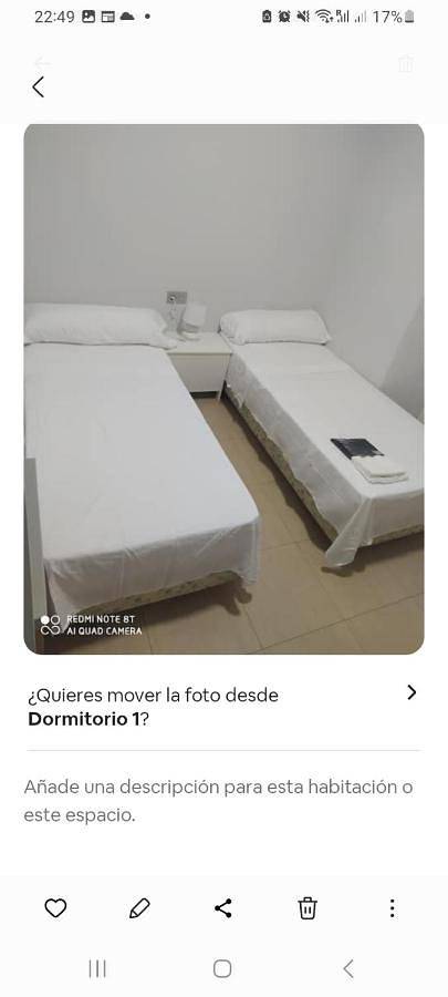 Gîte pour 4 personnes, avec vue et balcon dans Melilla - 3
