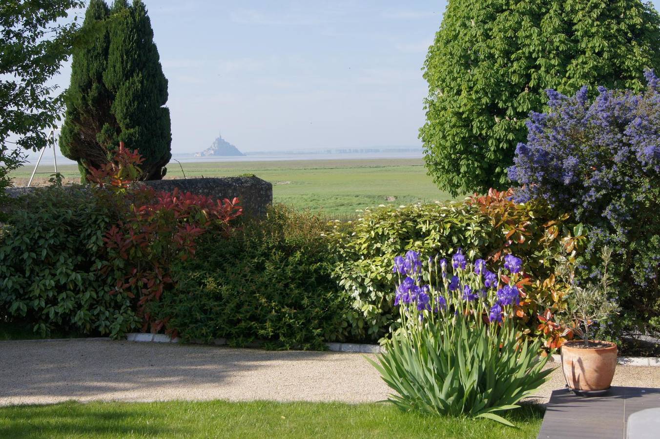 Gîte voor 3 personen met tuin in Genêts, Bucht des Mont-Saint-Michel