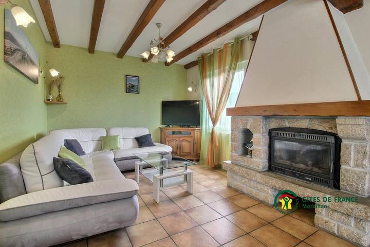 Gîte pour 10 personnes, avec jardin et terrasse à Noyal-Muzillac - 4