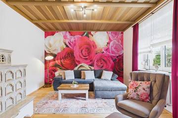 Ferienhaus für 6 Personen, mit Whirlpool und Garten, mit Haustier in Landkreis Haßberge