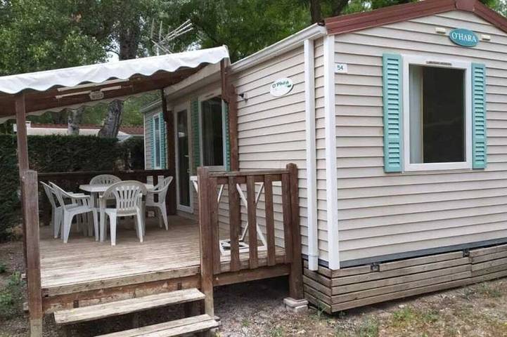 Mobile home for 5 people - 1