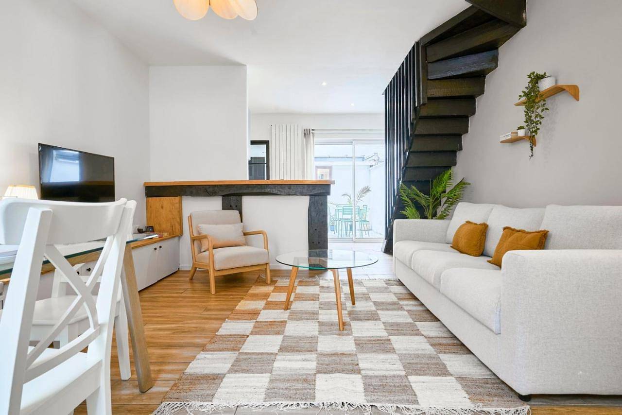 Maison trois chambres avec cour, parking gratuit in Croix (homonymie), Région de Lille