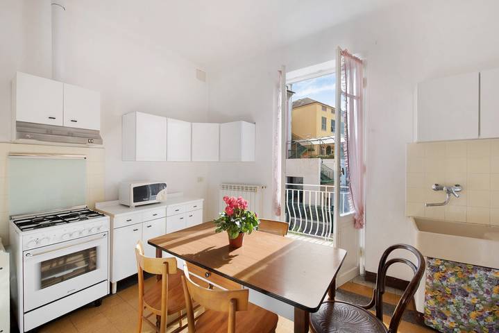Appartamento intero, Appartamento 'Dai Baccino' con balcone in Bagni Ligure, Celle Ligure