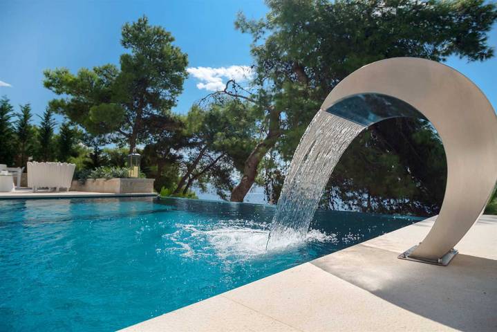 Luxusvilla Notturno mit Infinity Pool in Selca, Brac