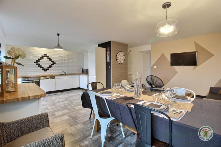 Gîte pour 2 personnes, avec jacuzzi et sauna ainsi que jardin et terrasse à Hénanbihen - 4